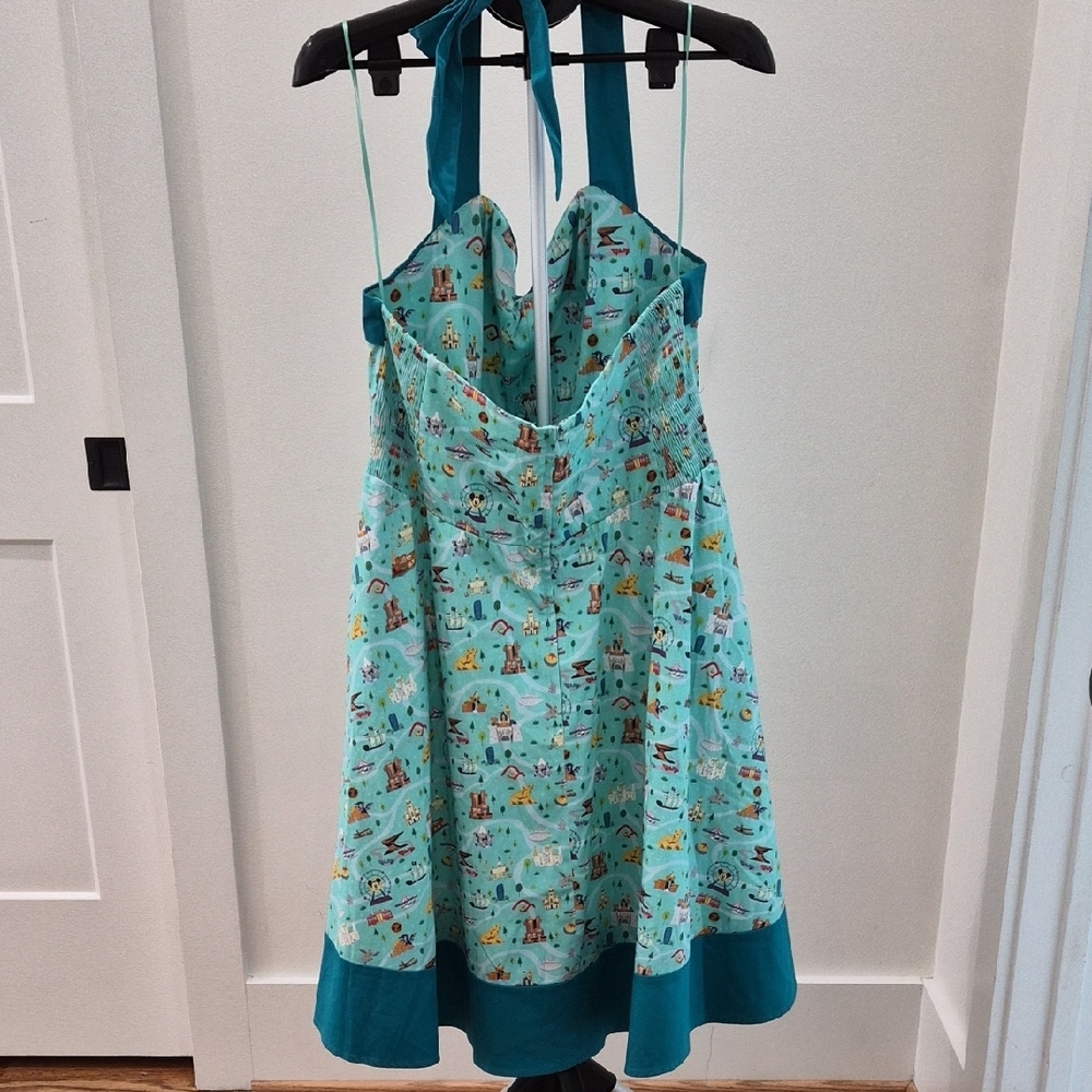 Disney Dress Shop Dress Disneyland Park Icons Size 1x NWT - Picture 4 of 4